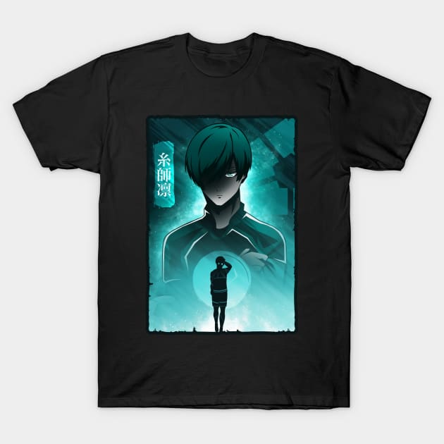 Rin Blue Lock T-Shirt by Arestration